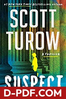 Suspect by Scott Turow book cover