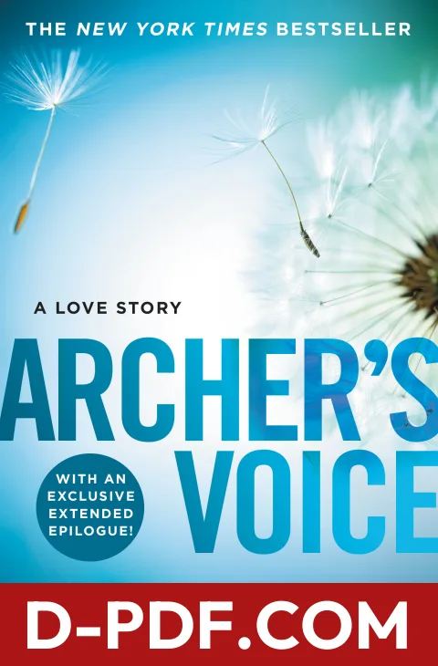 Archer's Voice by Mia Sheridan book cover