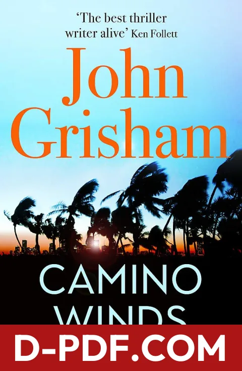 Camino Winds by John Grisham book cover