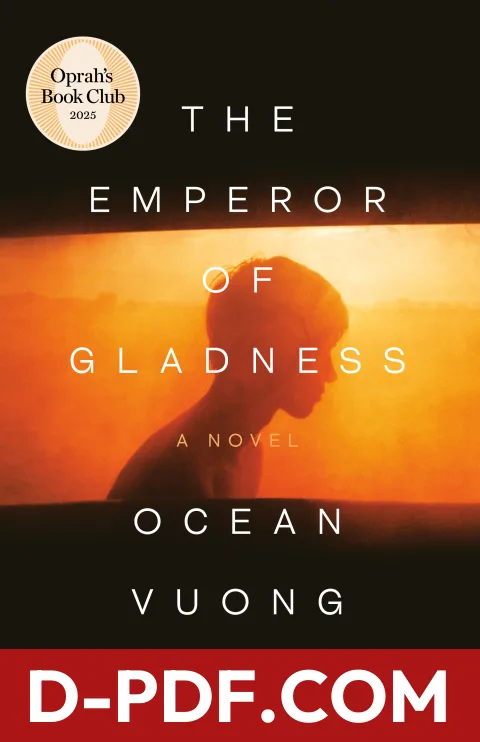 The Emperor of Gladness by Ocean Vuong book cover