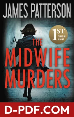 The Midwife Murders by James Patterson book cover