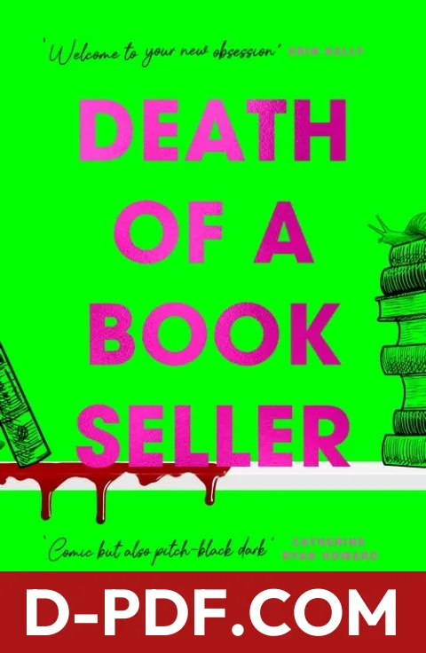 Death of a Bookseller by Alice Slater book cover