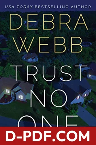 Trust No One by Debra Webb book cover