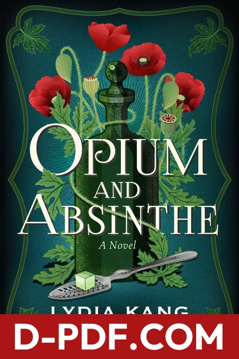 Opium and Absinthe by Lydia Kang book cover