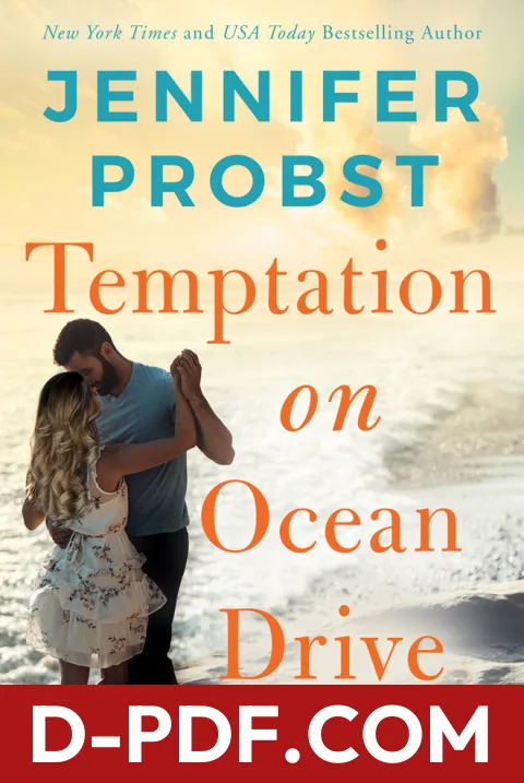 Temptation on Ocean Drive by Jennifer Probst book cover