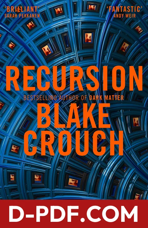 Recursion by Blake Crouch book cover