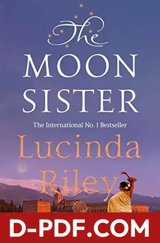 The Moon Sister by Lucinda Riley book cover