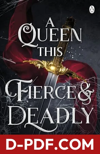 A Queen This Fierce and Deadly by Stacia Stark book cover