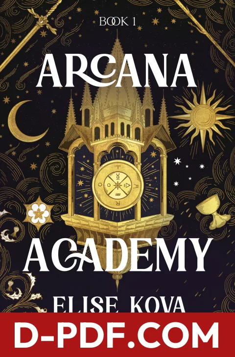 Arcana Academy by Elise Kova book cover