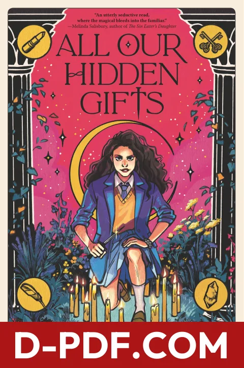All Our Hidden Gifts by Caroline O'Donoghue book cover
