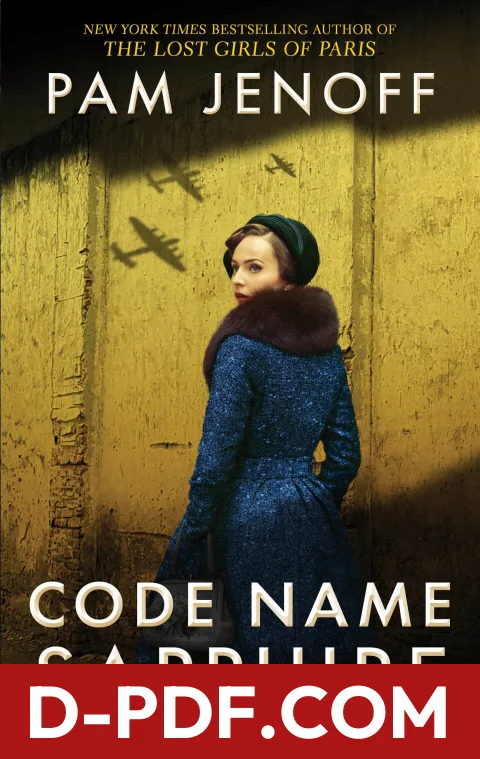 Code Name Sapphire by Pam Jenoff book cover