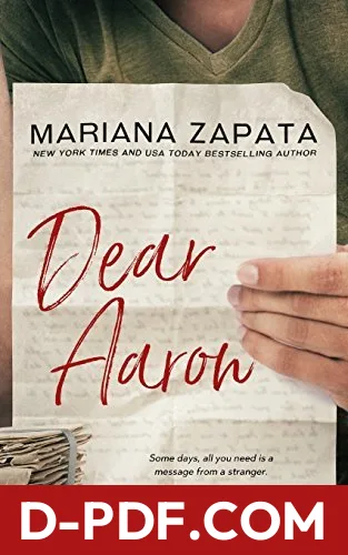 Dear Aaron by Mariana Zapata book cover