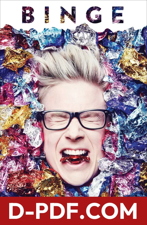 Binge by Tyler Oakley book cover