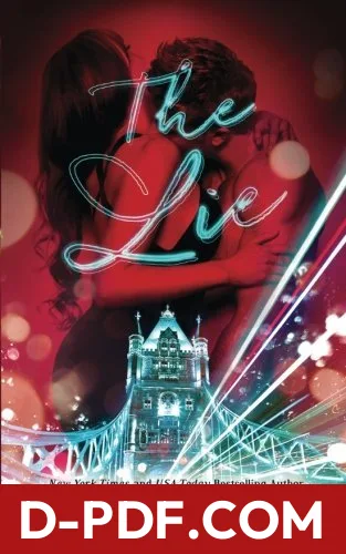The Lie by Karina Halle book cover
