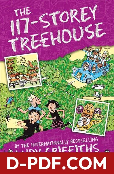The 117-Storey Treehouse by Andy Griffiths book cover