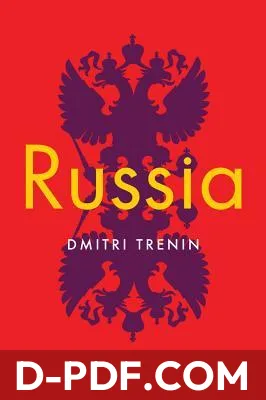Russia by Dmitri Trenin book cover