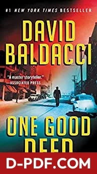 One Good Deed by David Baldacci book cover