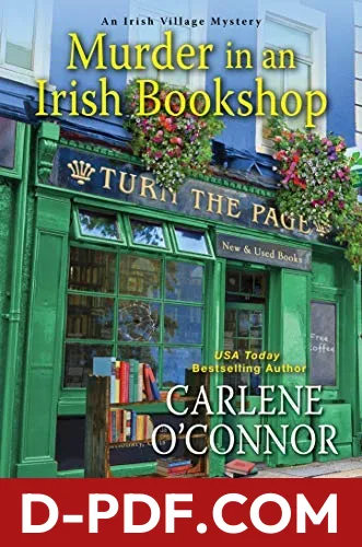 Murder in an Irish Bookshop by Carlene O'Connor book cover