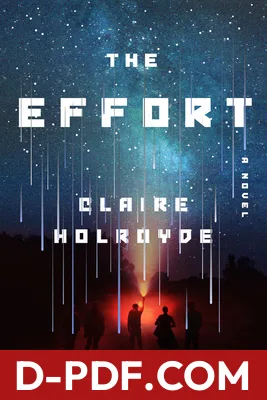 The Effort by Claire Holroyde book cover