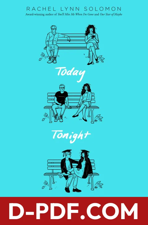 Today Tonight Tomorrow by Rachel Lynn Solomon book cover