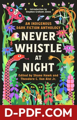 Never Whistle at Night: An Indigenous Dark Fiction Anthology by Shane Hawk book cover