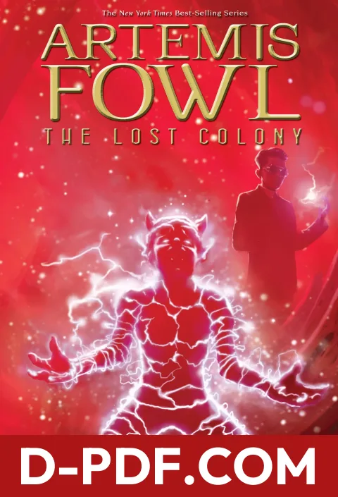 The Lost Colony by Eoin Colfer book cover