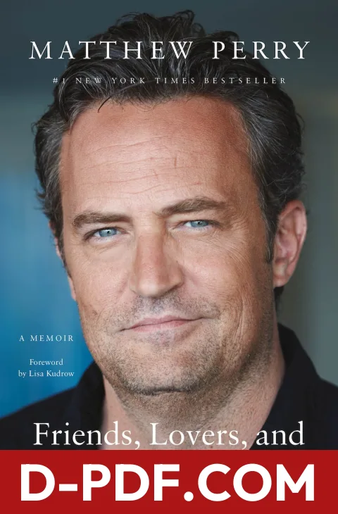Friends, Lovers, and the Big Terrible Thing by Matthew Perry book cover
