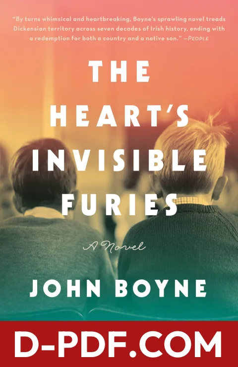 The Heart's Invisible Furies by John Boyne book cover