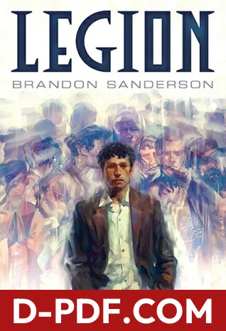 Legion by Brandon Sanderson book cover