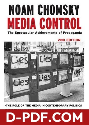 Media Control: The Spectacular Achievements of Propaganda by Noam Chomsky book cover