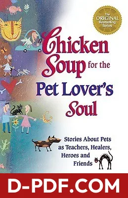 Chicken Soup for the Pet Lover's Soul by Jack Canfield book cover