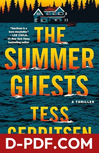 The Summer Guests by Tess Gerritsen book cover