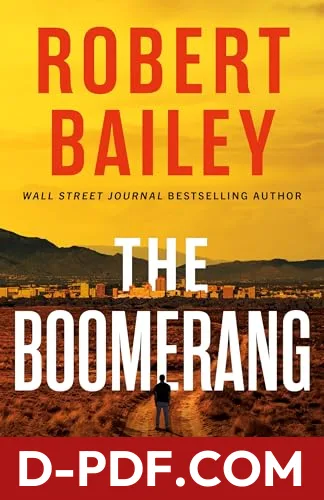 The Boomerang by Robert Bailey book cover
