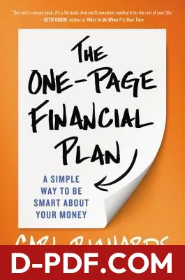 Download The One-Page Financial Plan: A Simple Way to Be Smart About Your Money by Carl Richards PDF