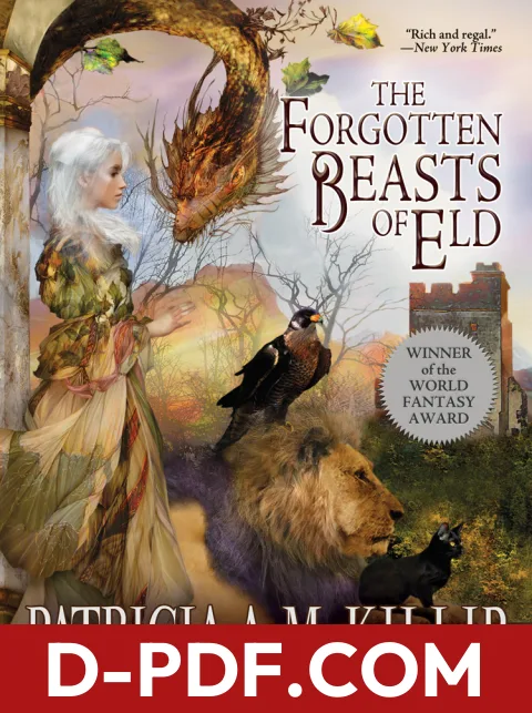 The Forgotten Beasts of Eld by Patricia A. McKillip book cover