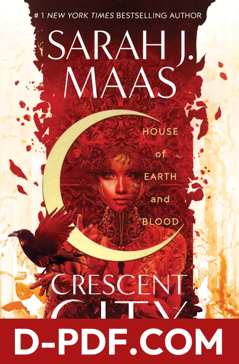 House of Earth and Blood by Sarah J. Maas book cover