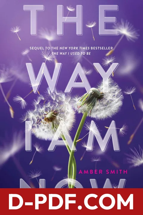 The Way I Am Now by Amber Smith book cover