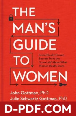 The Man's Guide to Women by John M. Gottman book cover