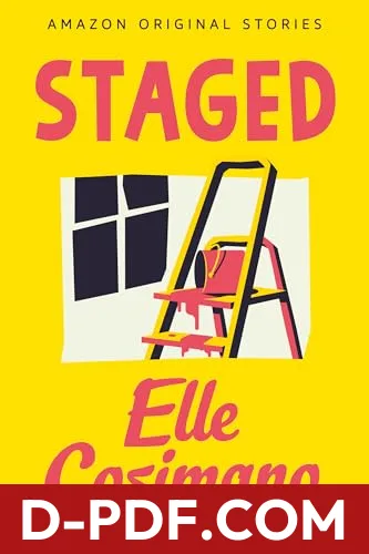 Staged by Elle Cosimano book cover