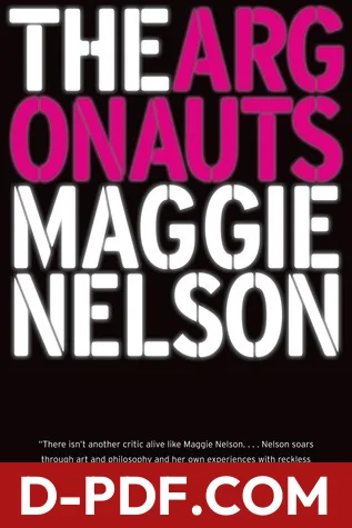 The Argonauts by Maggie Nelson book cover