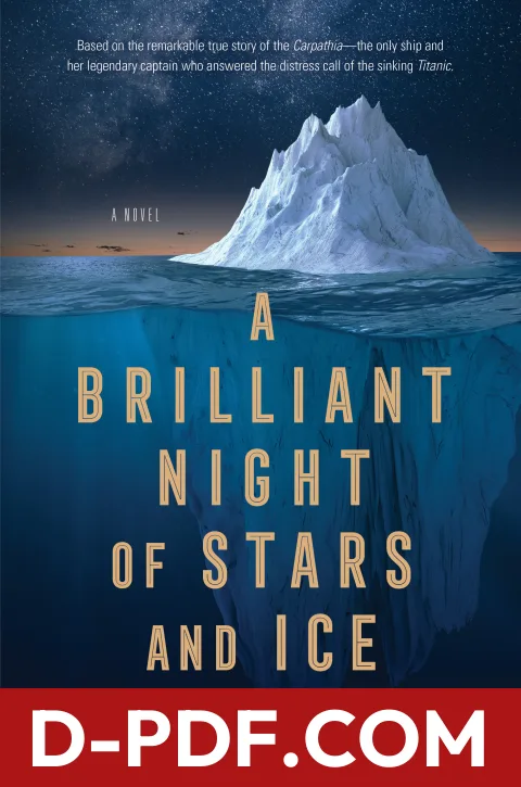 A Brilliant Night of Stars and Ice by Rebecca Connolly book cover