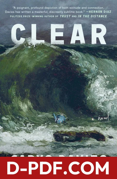 Clear by Carys Davies book cover