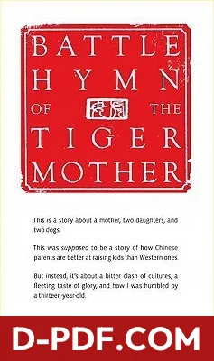 Battle Hymn of the Tiger Mother by Amy Chua book cover