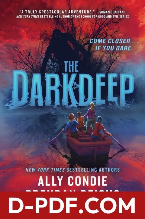 The Darkdeep by Ally Condie book cover
