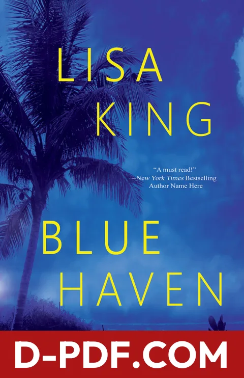 Blue Haven by Lisa King book cover