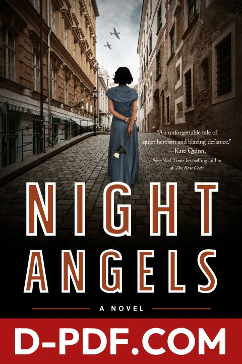 Night Angels by Weina Dai Randel book cover
