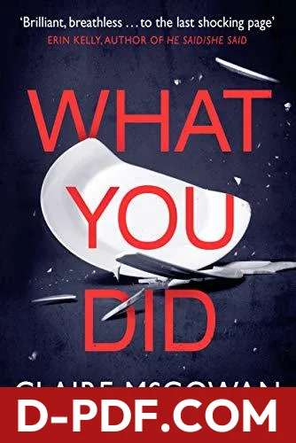 What You Did by Claire McGowan book cover