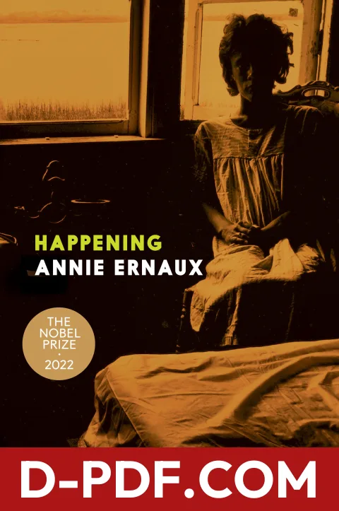 Happening by Annie Ernaux book cover