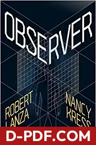 Observer by Robert Lanza book cover