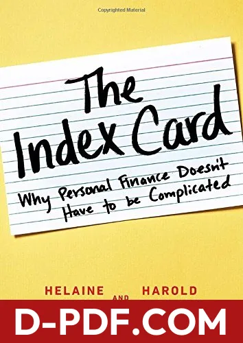 The Index Card: Why Personal Finance Doesn't Have to Be Complicated by Helaine Olen book cover